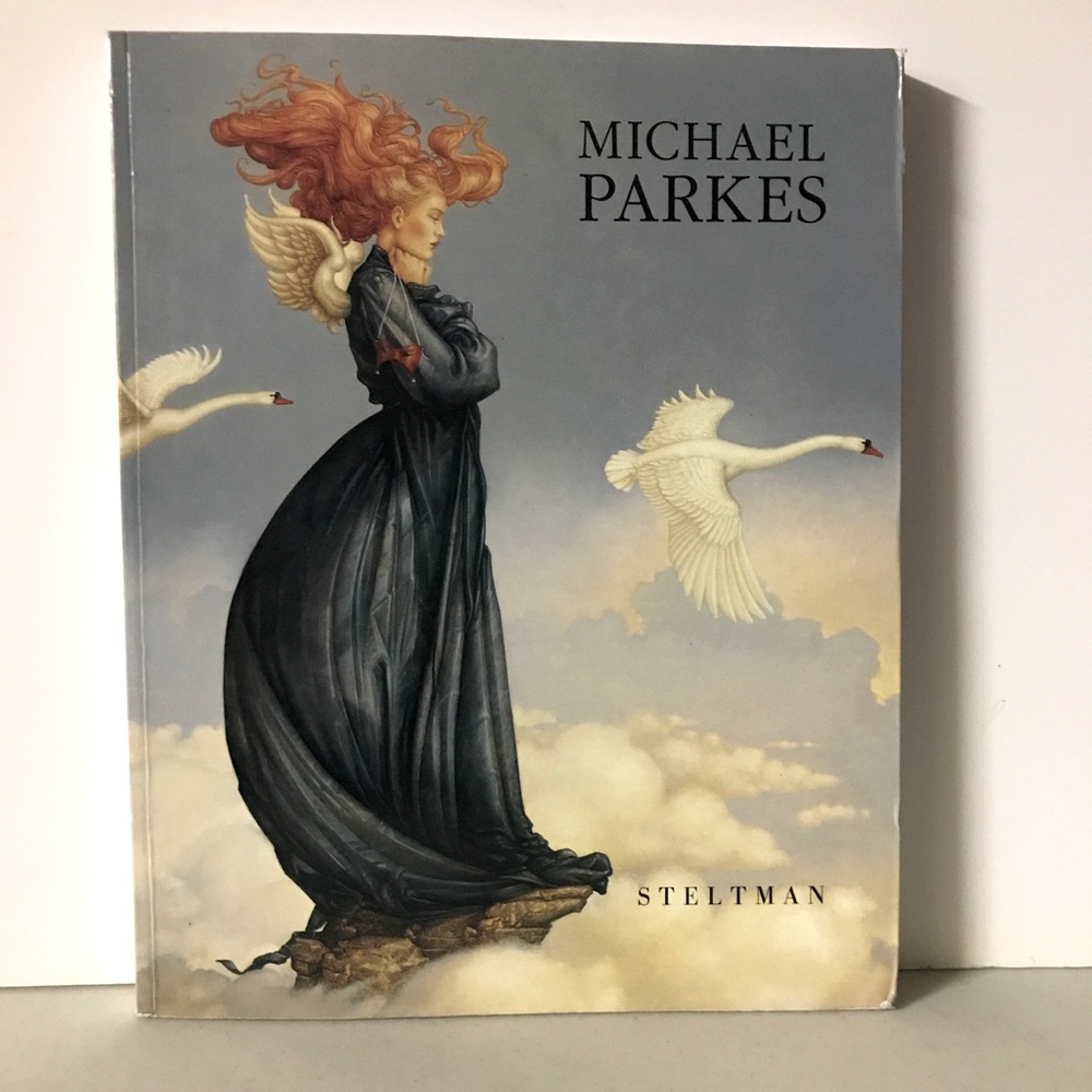 Michael Parkes Artwork Collector Book